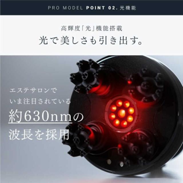 MYTREX 電気針 EMS HEAD SPA PRO(ヘッドスパ プロ) MT-EHP22B-Bの通販