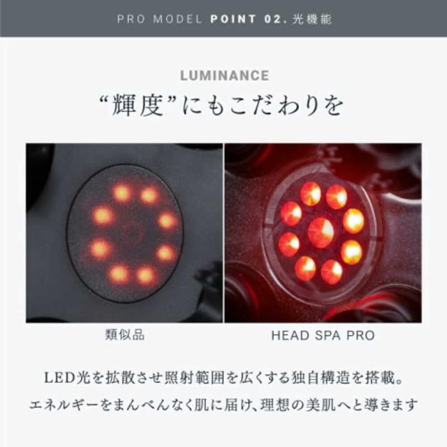 MYTREX 電気針 EMS HEAD SPA PRO(ヘッドスパ プロ) MT-EHP22B-Bの通販