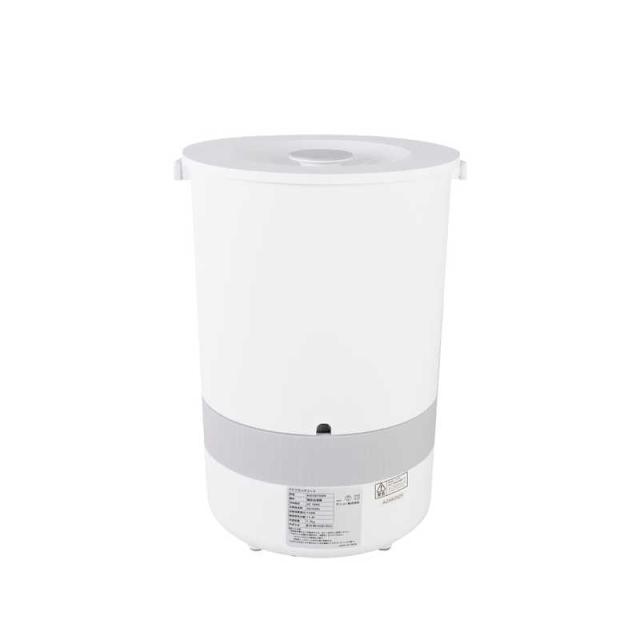サンコー　バケツランドリー2 ホワイト　BUCKETSWH_10