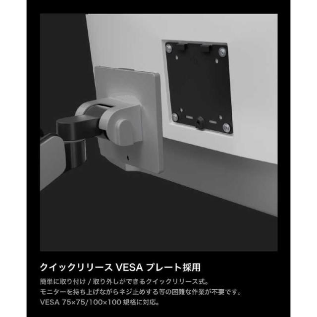 サンコー　RGBモニターアーム PYZONE(パイズワン)　RGBEARHSL