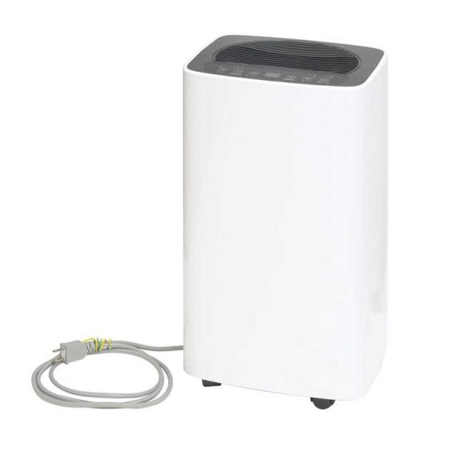 サンコー　どこでもコンパクト除湿機 コンプレッサー方式 最大18畳まで　CMDE25SWH