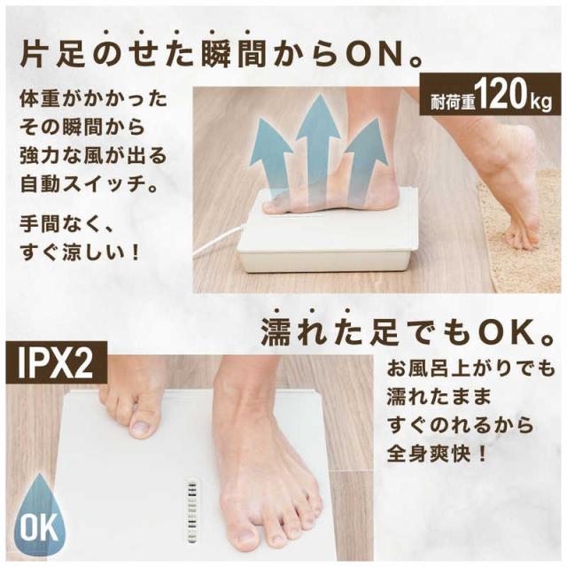 サンコー　扇風機「のれせん2」　MATFANHWH_4