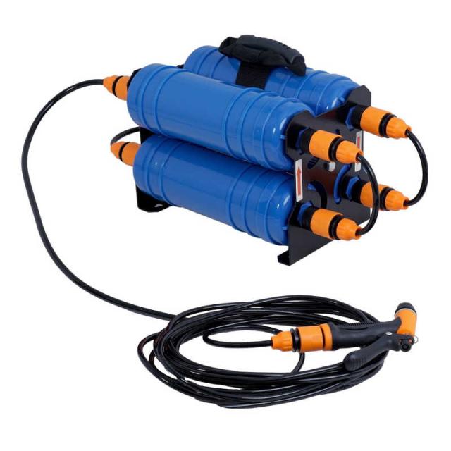 サンコー 水道に取り付けるだけで純水になる純水器「水シミZERO」