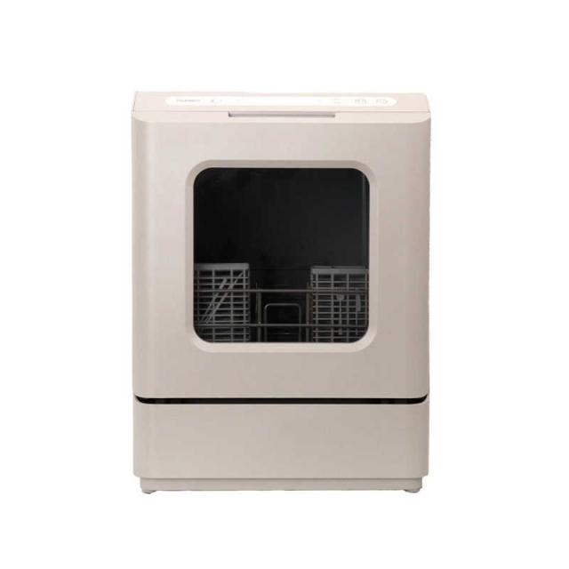 サンコー　タンク式食洗機「ラクアmini color」クラシックローズ ［〜3人用 / 設置工事不要］ クラシックローズ　TDWS25SRD