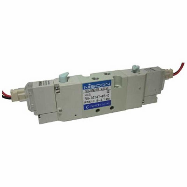 日本精器　4方向電磁弁M5ダブルAC200V7GT　BN7GT47M5CE200の通販は
