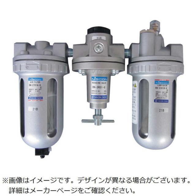 日本精器　日本精器FRLユニット15A 　BN2501B15
