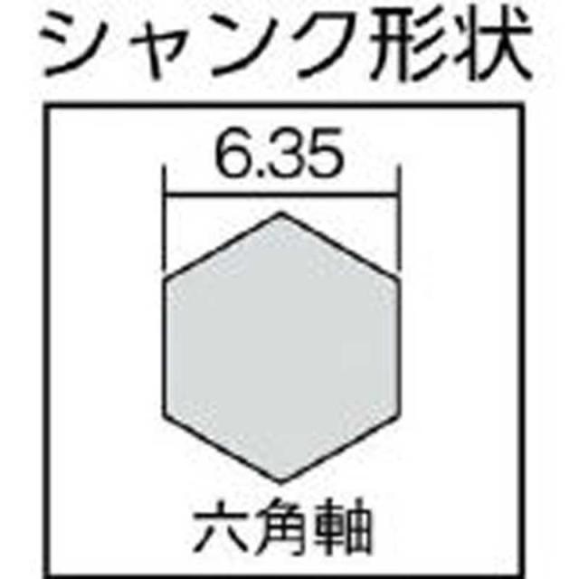日平器機 スポットエースカッタークワトロ 用替刃 8.2粍 10個入 MH85GQB