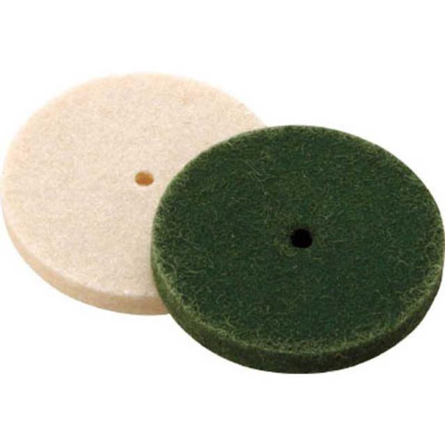 ミニター　ミニモ フェルトホイール φ25 10入　NA4624の通販は 5,100円