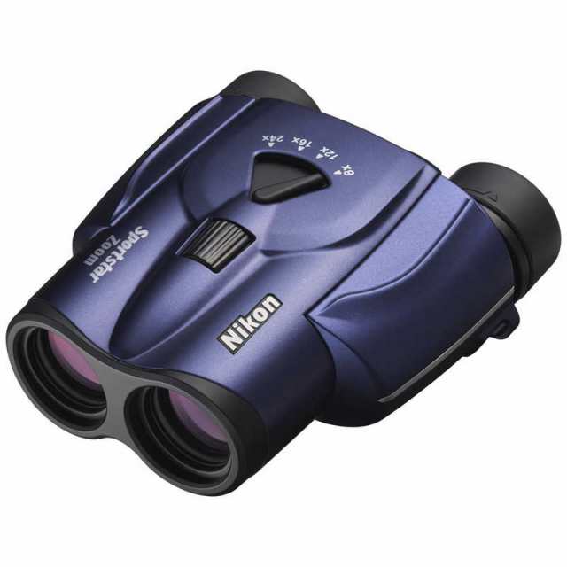 ニコン Nikon 双眼鏡 (8〜24倍) Sportstar Zoom SPZ824X25BL