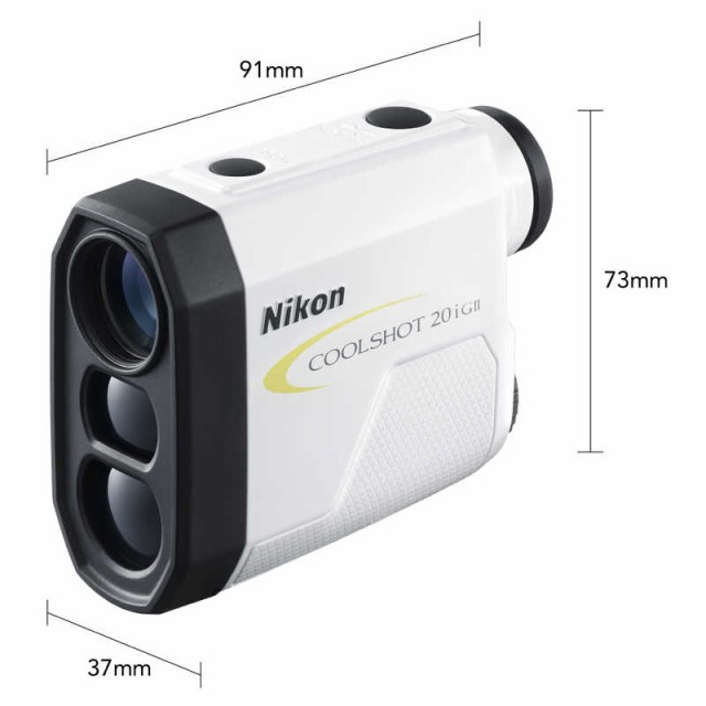 ニコン Nikon ゴルフ用レーザー距離計 クールショット COOLSHOT 20i 