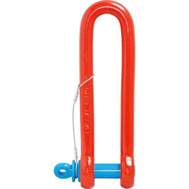大洋製器工業　強力長シャックル(ランヤード捻じ込みタイプ) 7トン　TSLSR7