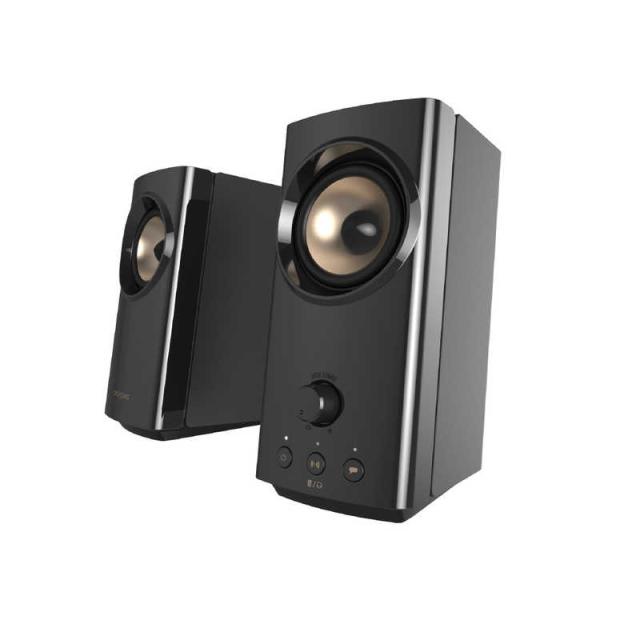クリエイティブメディア　Hi-Fi デスクトップ スピーカー Creative T60　SP-T60-BK_1