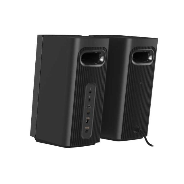 クリエイティブメディア　Hi-Fi デスクトップ スピーカー Creative T60　SP-T60-BK_2