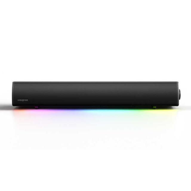 クリエイティブメディア　ゲーミングサウンドバー Bluetooth＋USB-C/3.5mmポート 電源アダプター 24V/1.25A ［AC電源］　SP-SBGS5-A_1