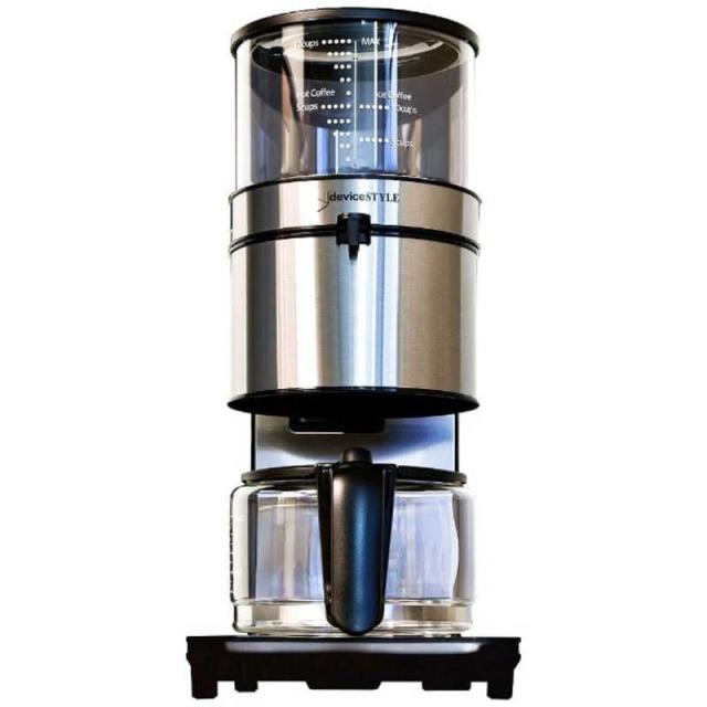 デバイスタイル　コーヒーメーカー ｢Brunopasso｣(10杯分)　PCA-10X