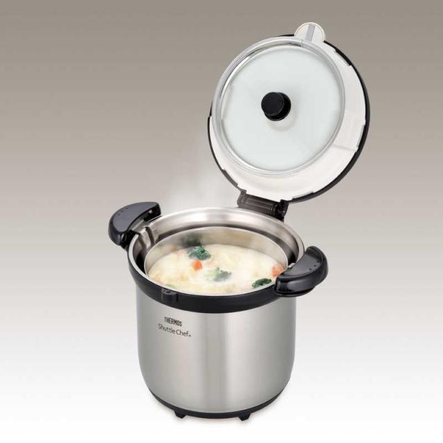 THERMOS シャトルシェフソルシエ 真空保温調理鍋 KPL-4500 THERMOS シャトルシェフソルシエ 真空保温調理鍋 KPL-4500 - メルカリ