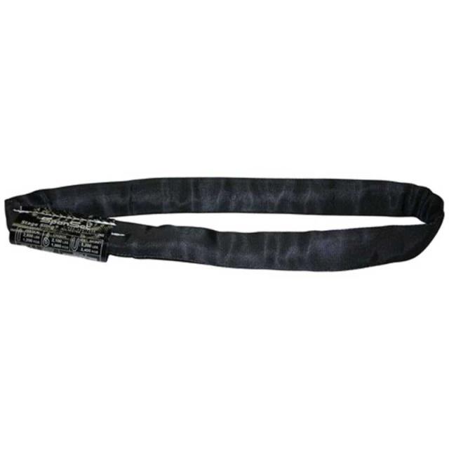 SPANSET　SPANSET ブラックエンターテイメントスリング RS-B-2T折り 4M　RS-B-2T-4M