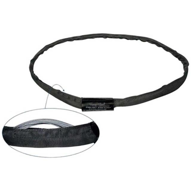 SPANSET　SPANSET スティールテックスステージスリング ST-2T折り 0.9M ST-2T　0.9Mの通販は