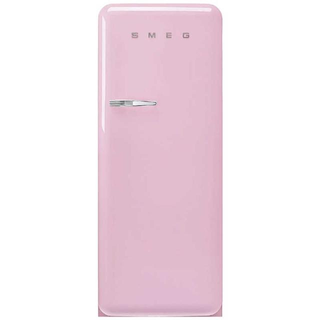 SMEG　冷蔵庫 ピンク ［1ドア /右開きタイプ］　FAB28RPK5JP（標準設置無料）
