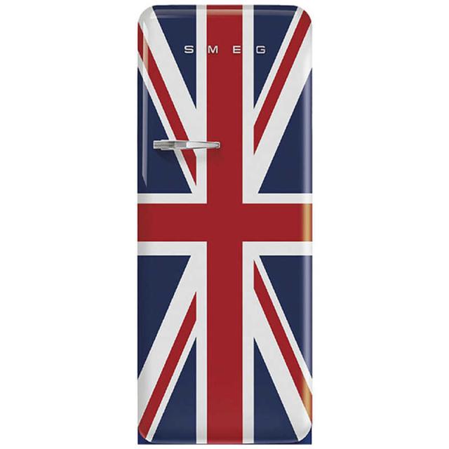 SMEG　冷蔵庫 ユニオンジャック ［1ドア /右開きタイプ］　FAB28RDUJ5JP（標準設置無料）