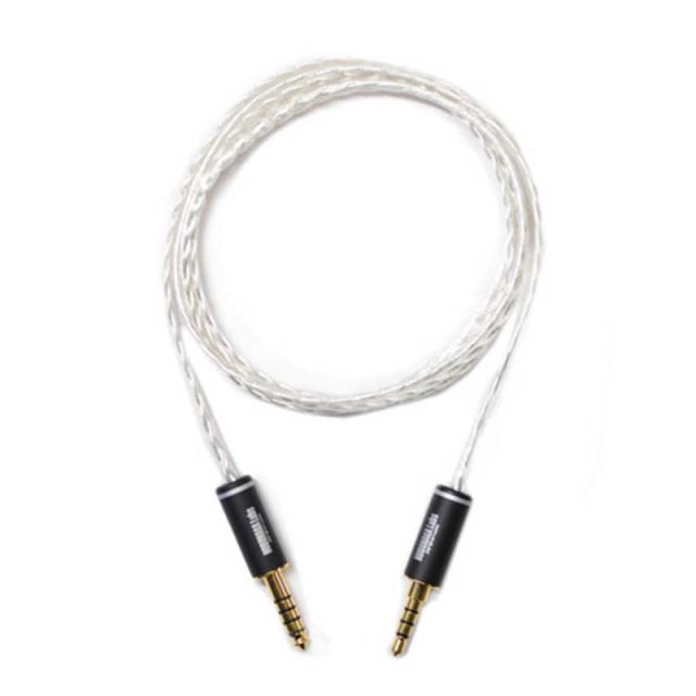 A*N様 NOBUNAGA Labs景虎 4.4mm5極バランス/3.5mm4極 NOBUNAGA Labs 景虎 NLC-KTR 4.4mmバランス(5極)⇔ミニプラグ(4