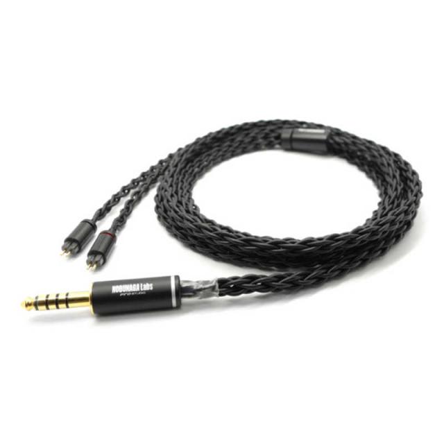 NOBUNAGA　CASSINI-AXIS (カッシーニ-アクシス)(4.4mm5極バランス/カスタムIEM2pin)　NLACSNAXS_4