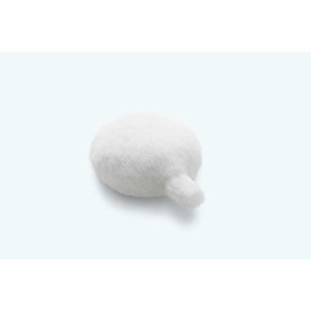ユカイ工学　Petit Qoobo プチクーボ セラピーロボット YE-PQ001 B　YEPQ001B