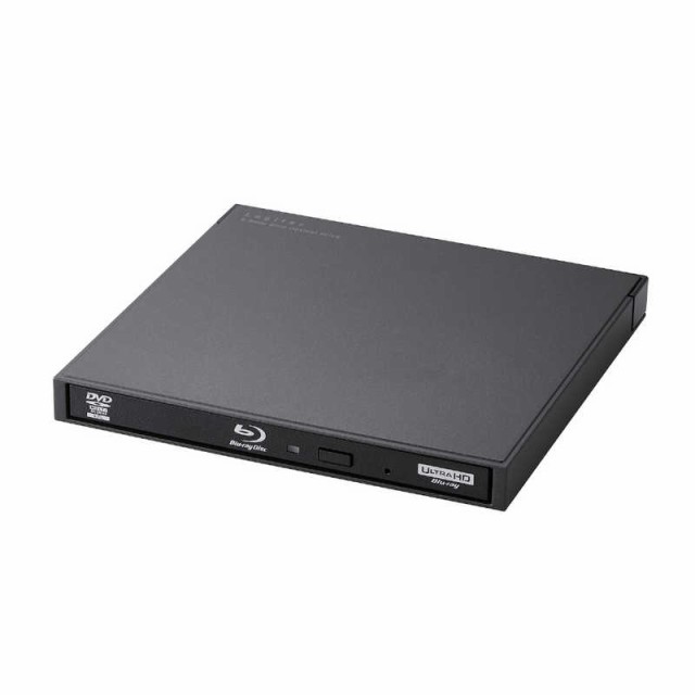 エレコム　ELECOM　外付け ブルーレイドライブ BD/DVD/CD USB 3.2 Gen1 書込み/再生/編集 バスパワー M-DISC/BDXL対応 ブラック　LBDPWC6U3CVBKの通販は