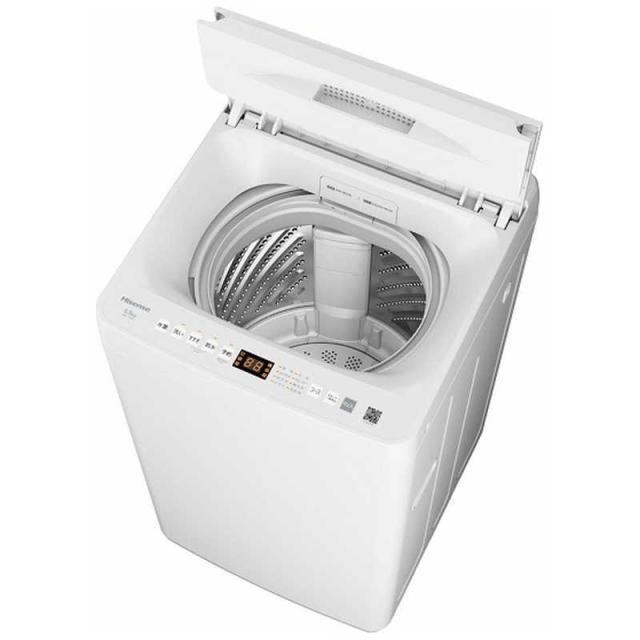 ハイセンス　全自動洗濯機 洗濯5.5kg ホワイト　HW-T55J（標準設置無料）_2