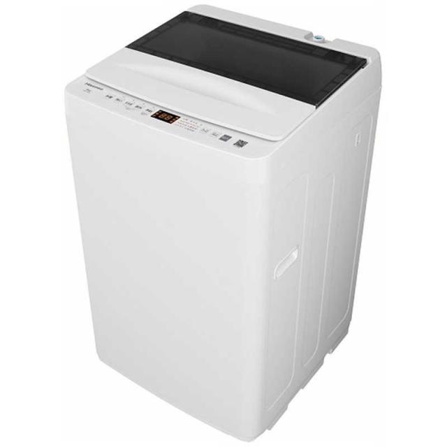 ハイセンス 全自動洗濯機 洗濯6.0kg ホワイト HW-T60J（標準設置無料 