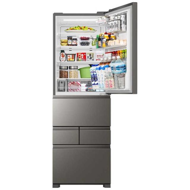 ハイセンス 冷蔵庫 5ドア 450L 右開き セレクトチルド室 真ん中野菜室