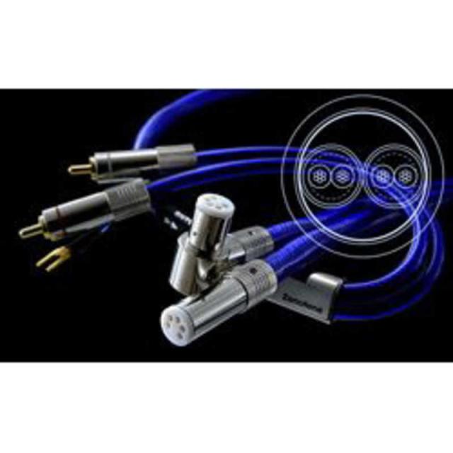 ZONOTONE　トーンアーム/フォノケーブル(ストレート5Pin端子-RCA･1.5m) 6NTW-6060 MEISTER S 1.5　6NTW6060MEISTERS1.5