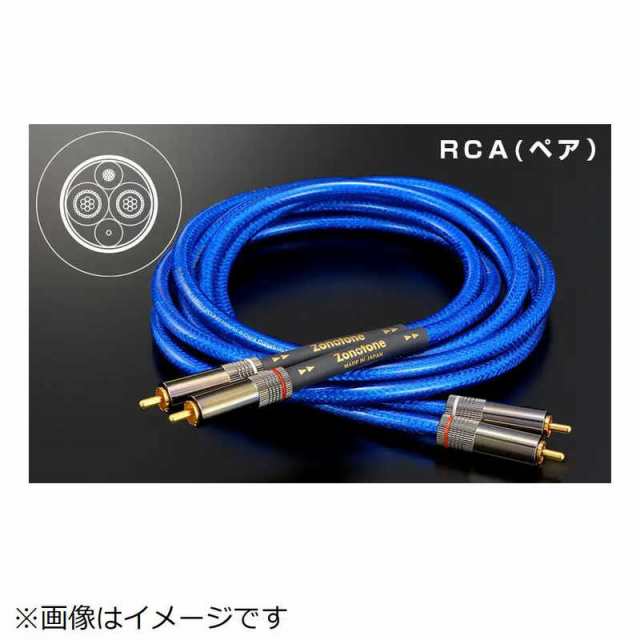 ZONOTONE　インターコネクトケーブル Granster AC-3000 RCA端子　GRANSTERAC3000の通販は