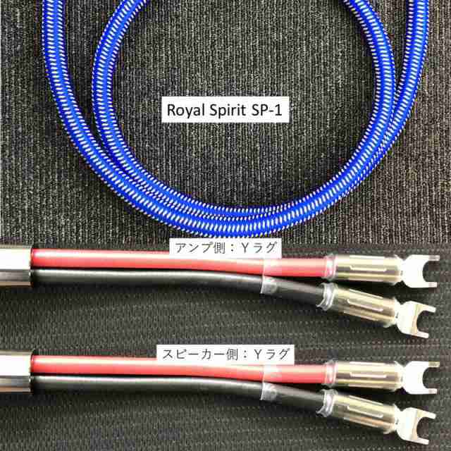 ZONOTONE　スピーカー用ケーブル　ROYALSPIRITSP11.