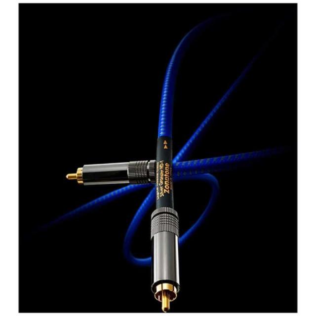 ZONOTONE　同軸デジタルケーブル(1.0m) SILVER GRANSTER　HD-1RCA1.0