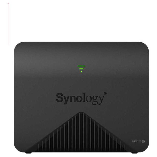 Synology MR2200ac 無線LANルーター 2台セット SYNOLOGY 無線LANルーター(Wi-Fiルーター) ac/n/a/g/b 目安：〜3LDK/2