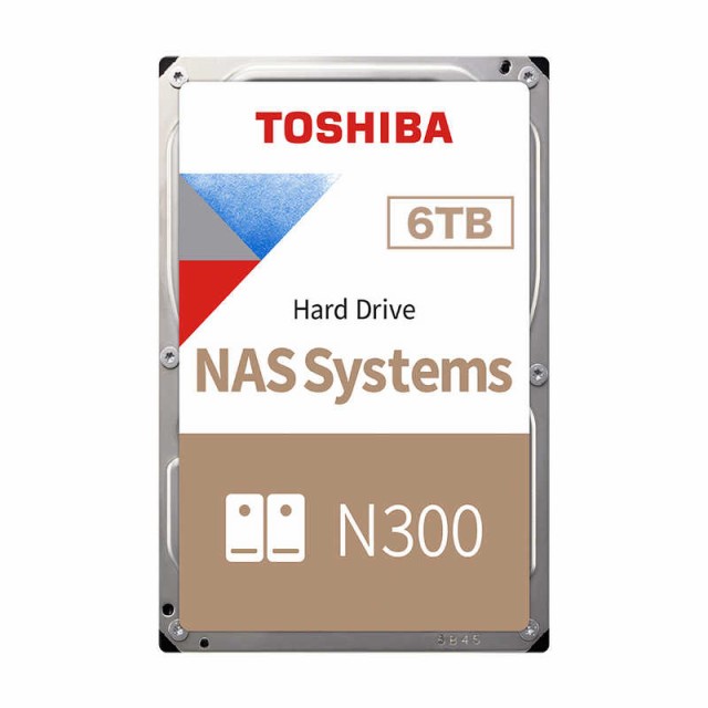 東芝　TOSHIBA　東芝HDD N300 6TB　N300A06-HDWG760UZSVAの通販は