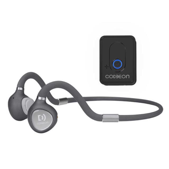 ウェザリージャパン　ブルートゥースイヤホン 耳かけ型 [ 骨伝導 / Bluetooth 対応 ] 　CODEON-GR