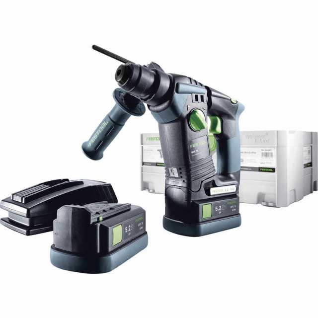 ハーフェレジャパン　FESTOOL コードレスハンマードリル BHC 18 Li 5.2Ah Set　564606J