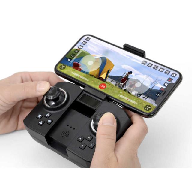 ジーフォース　ドローン　LEGGERO GB180 ブラック