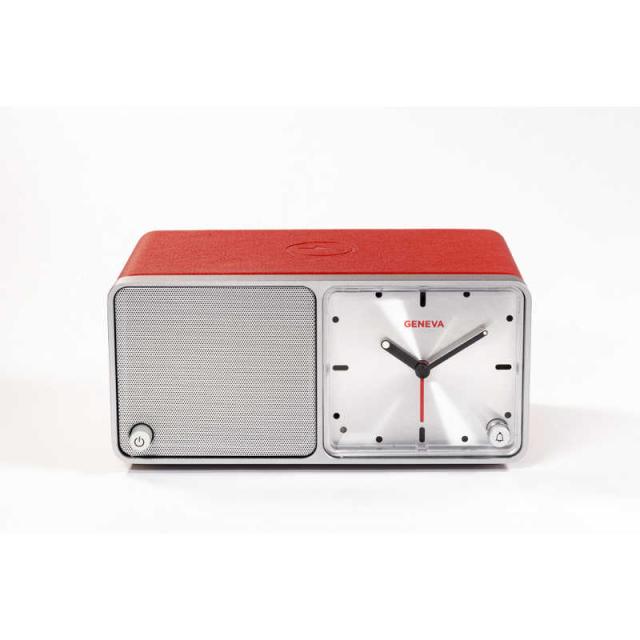 GENEVA　Bluetooth スピーカー Geneva Time レッド GTERD Bluetooth　GTE-RD_1