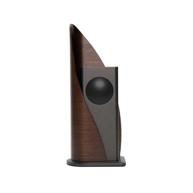 SITBACK＆RELAX　ポータブルスピーカー Sail Single(Leftタイプ) Sit Back ＆ Relax Walnut＆Black Brown ［Bluetooth対応］ Walnut＆Black Brown　SRSAL-WL