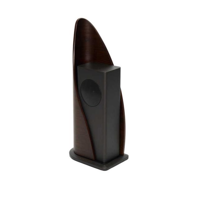 SITBACK＆RELAX　ポータブルスピーカー Sail Single(Leftタイプ) Sit Back ＆ Relax Walnut＆Black Brown ［Bluetooth対応］ Walnut＆Black Brown　SRSAL-WL_1