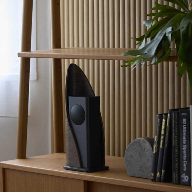 SITBACK＆RELAX　ポータブルスピーカー Sail Single(Leftタイプ) Sit Back ＆ Relax Walnut＆Black Brown ［Bluetooth対応］ Walnut＆Black Brown　SRSAL-WL_4