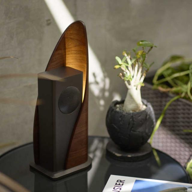 SITBACK＆RELAX　ポータブルスピーカー Sail Single(Leftタイプ) Sit Back ＆ Relax Walnut＆Black Brown ［Bluetooth対応］ Walnut＆Black Brown　SRSAL-WL_5