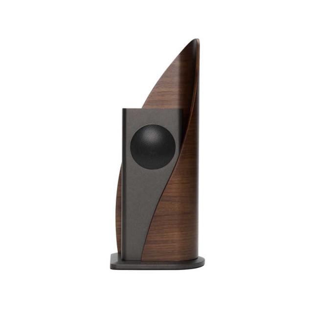 SITBACK＆RELAX　ポータブルスピーカー Sail Single(Rightタイプ) Sit Back ＆ Relax ［Bluetooth対応］ Walnut＆Black Brown　SRSAR-WL
