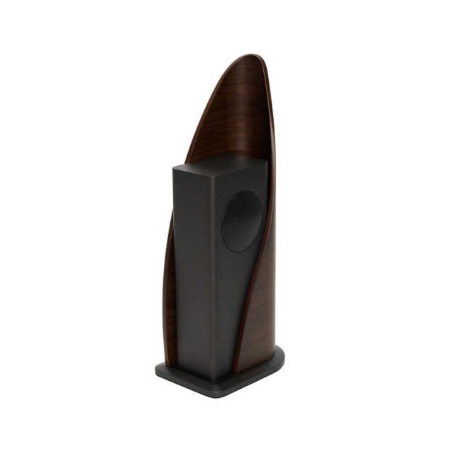 SITBACK＆RELAX　ポータブルスピーカー Sail Single(Rightタイプ) Sit Back ＆ Relax ［Bluetooth対応］ Walnut＆Black Brown　SRSAR-WL_1