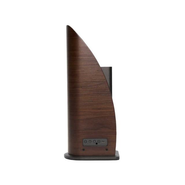 SITBACK＆RELAX　ポータブルスピーカー Sail Single(Rightタイプ) Sit Back ＆ Relax ［Bluetooth対応］ Walnut＆Black Brown　SRSAR-WL_2