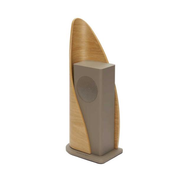 SITBACK＆RELAX　ポータブルスピーカー Sail Single(Leftタイプ) Sit Back ＆ Relax ［Bluetooth対応］ Oak＆Taupe　SRSAL-OK_1
