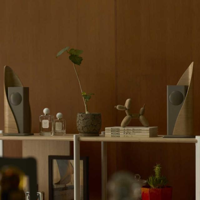 SITBACK＆RELAX　ポータブルスピーカー Sail Single(Leftタイプ) Sit Back ＆ Relax ［Bluetooth対応］ Oak＆Taupe　SRSAL-OK_5